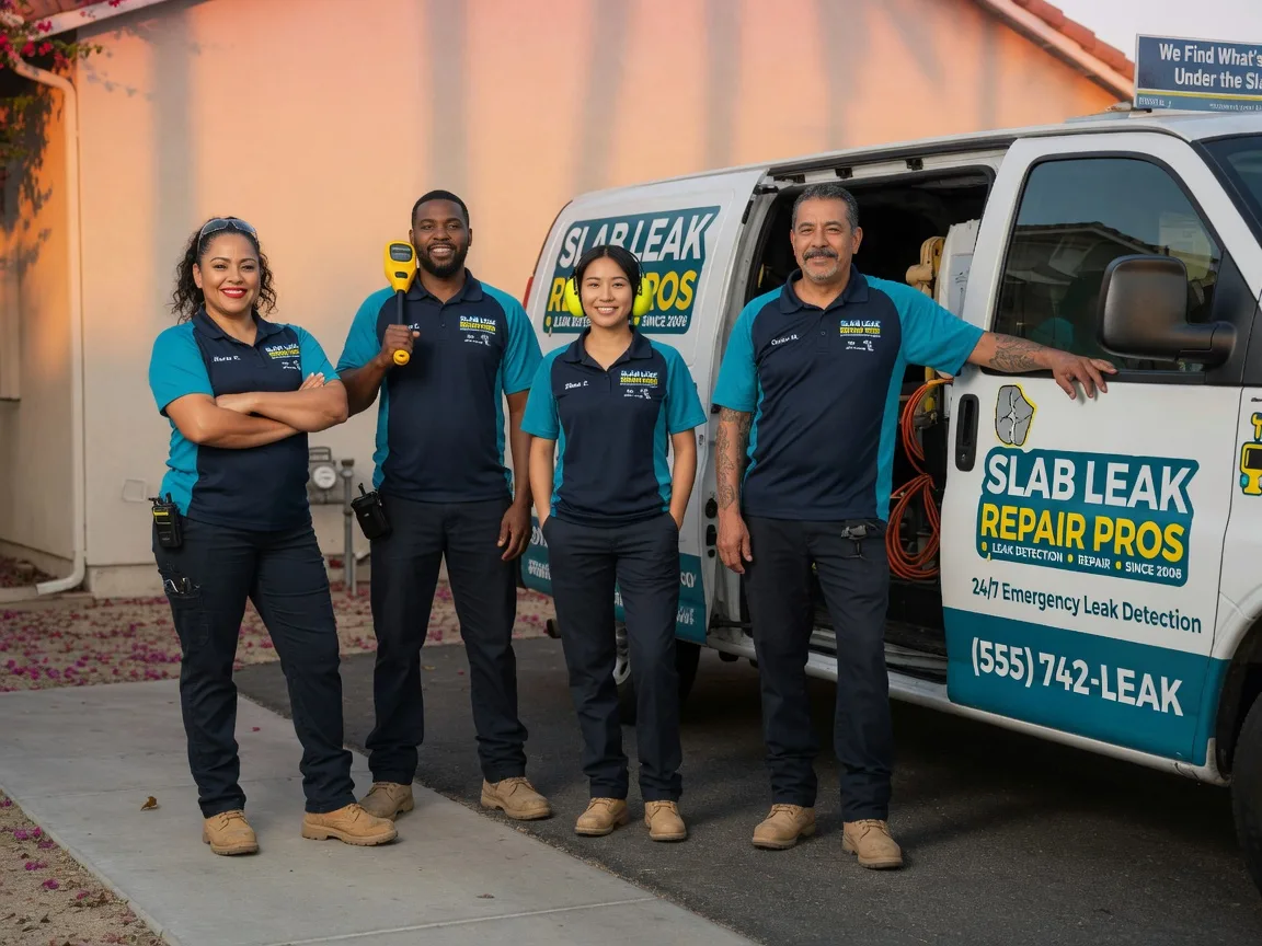 Slab Leak Repair company in Girardville, PA
