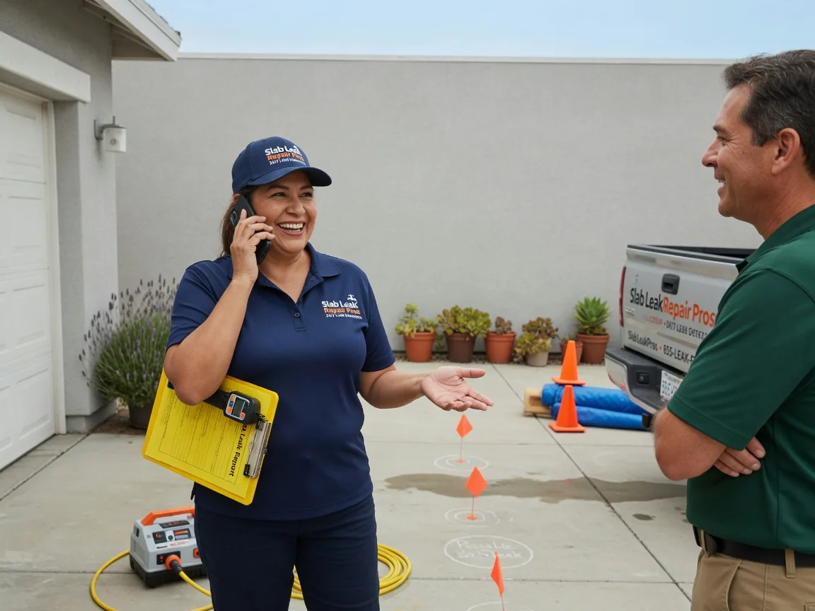 Slab Leak Repair Girardville, PA FAQs